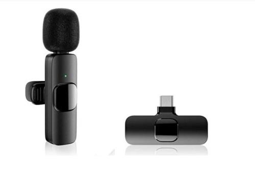 Daytona K9-T1 Kablosuz Type-C yaka mikrofonu